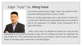 mang inasal entrepreneur his journey.